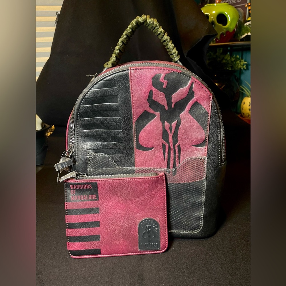 STAR WARS Boba Fett Mythasour Mini Backpack HEROES & VILLAINS